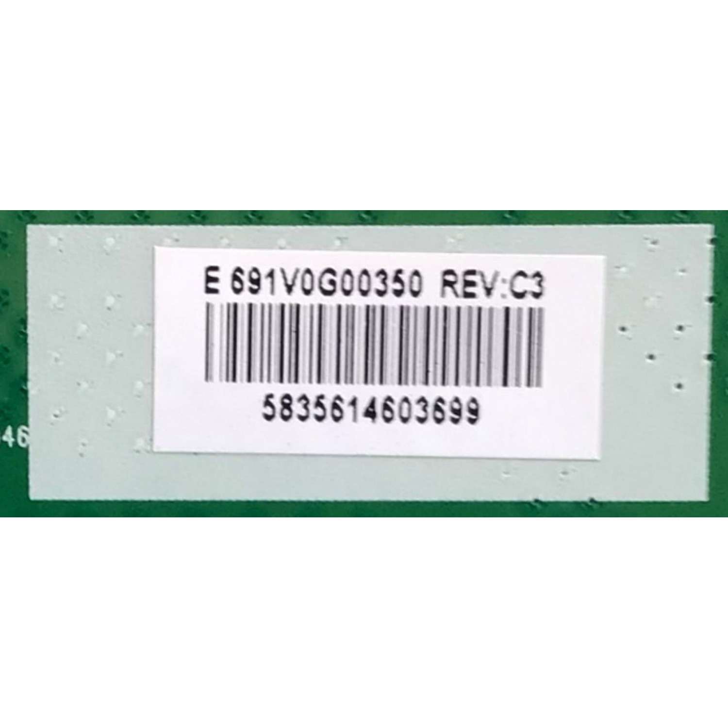 KIT DE TARJETAS PARA TV TOSHIBA / MAIN 691V0G00350 / VTV-L55731 / FUENTE PK101W1700I / FSP117-4FS02 / T-CON 5543T10C03 / 55T32-C0F CTRL BD / DISPLAY T430QVN03.0 / PANEL K430WDRD-UF300AA / MODELO TF-43A810U21 - Imagen 4